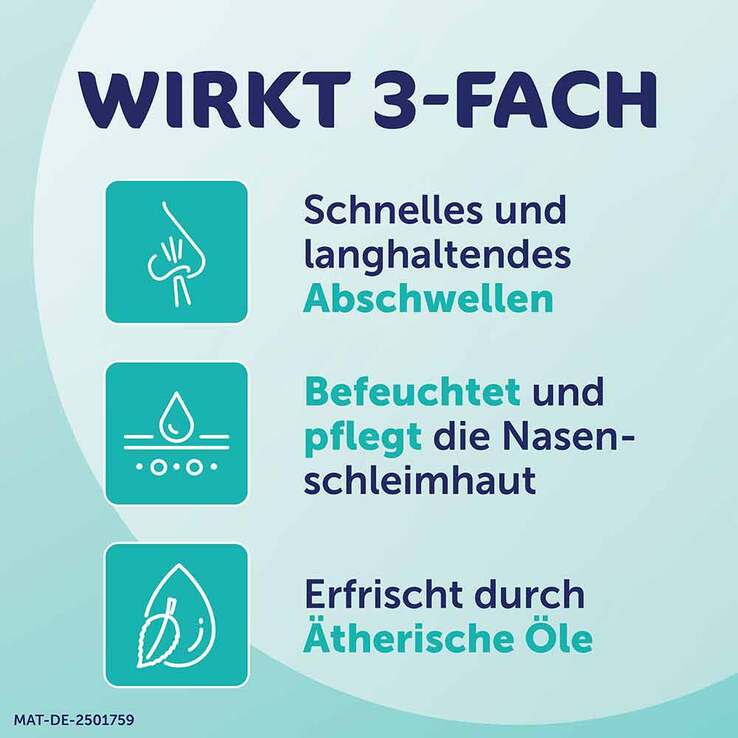 Rhinospray Plus Nasenspray, 2x10 ml