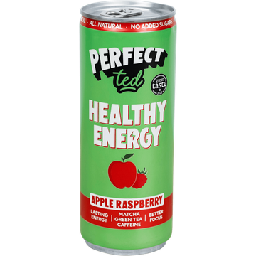 PerfectTed Matcha Energy Apple Raspberry 250ML
