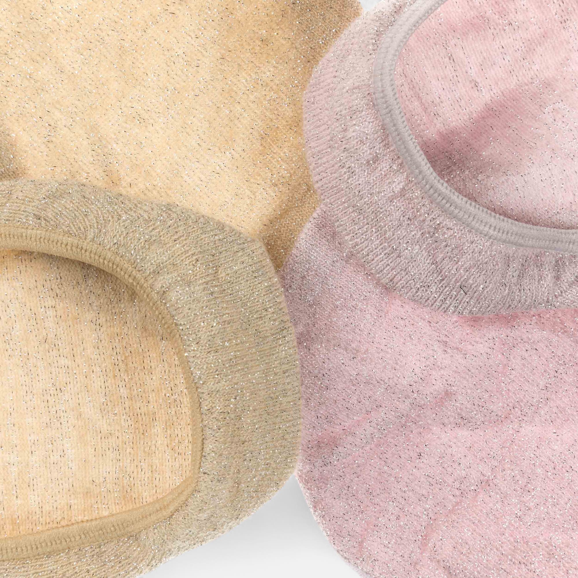 Chaussettes Femme or