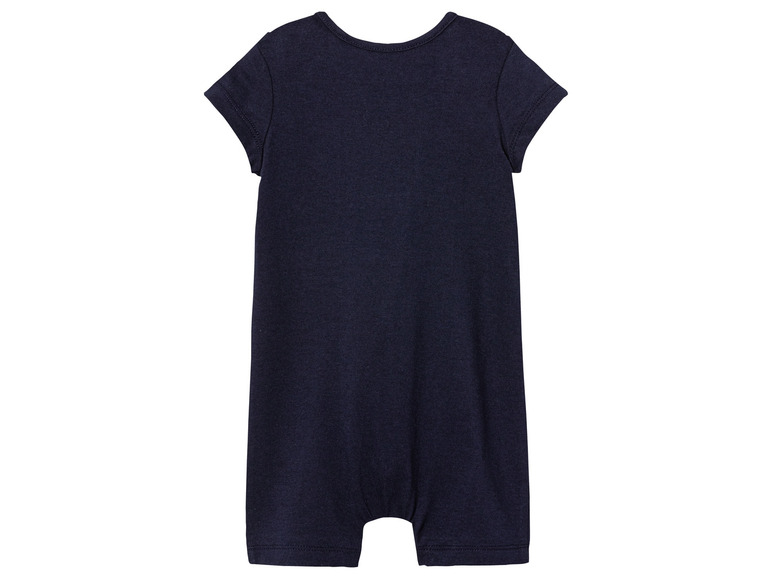 2 baby playsuits
