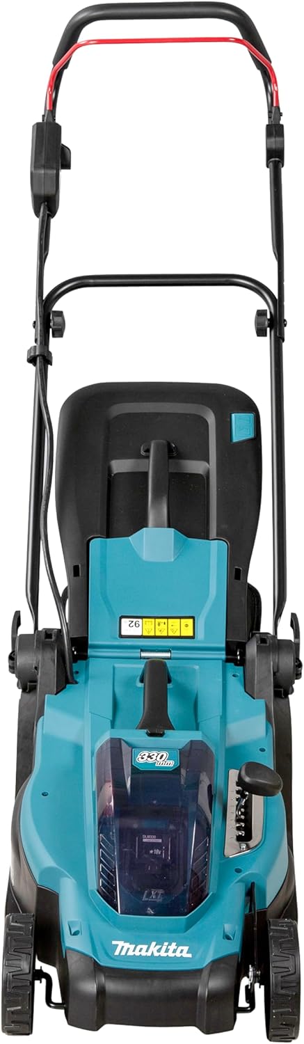 Makita DLM330RM Akku-Rasenmäher 18V / 4,0 Ah, 1 Akku + Ladegerät, Petrol