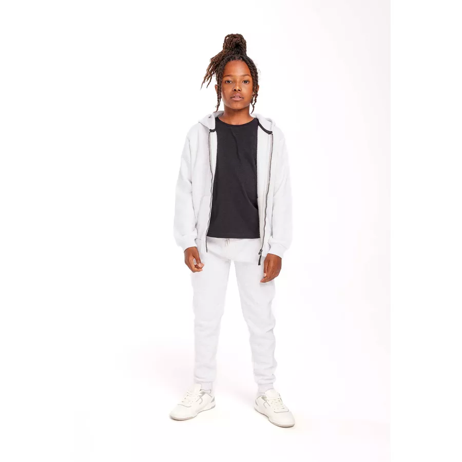 MINOTI Sweatjacke Hellgrau