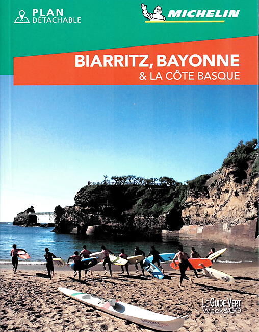 MICHELIN - WEEK END BIARRITZ BAYONNE COTE BASQUE
