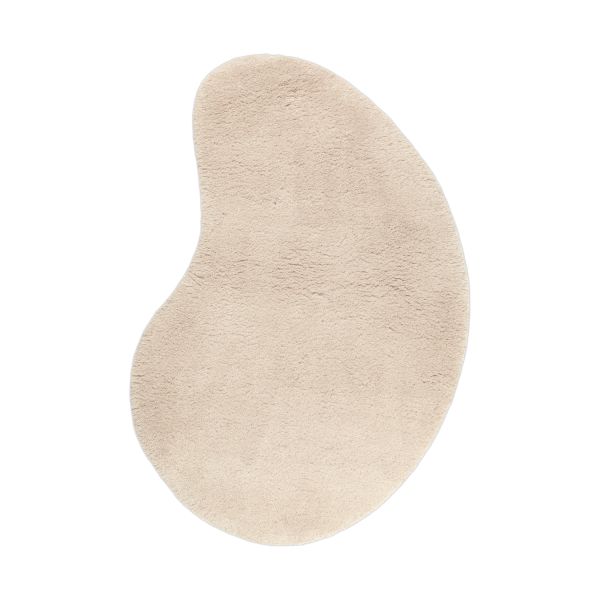 Ferm Living Forma Vloerkleed - Ash Brown