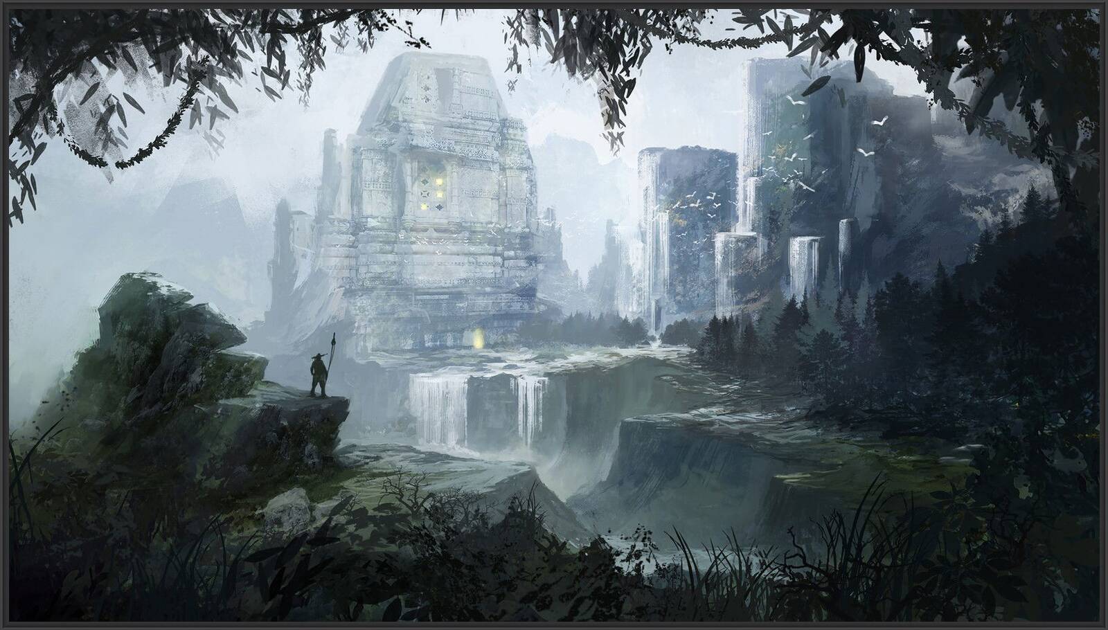 Temple by Andrei Pintea - Limited Edition. Edition of: 150. Signed.