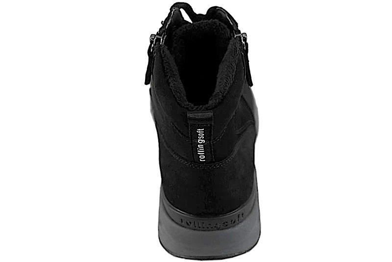 GABOR ROLLING SOFT STØVLE I OLIERET NUBUCK
