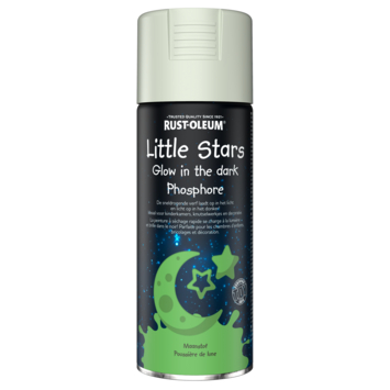 ustoleum Little Wonders Glow In The Dark verf Spray 400ml Maanstof