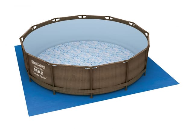 Bestway Flowclear bunddække, 3,66 m x 3,66 m