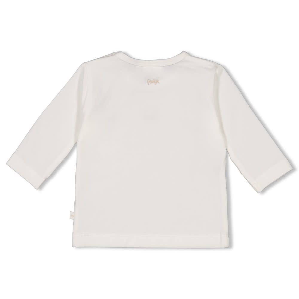 Feetje Feetje longsleeve embroidery beer - The Knits offwhite