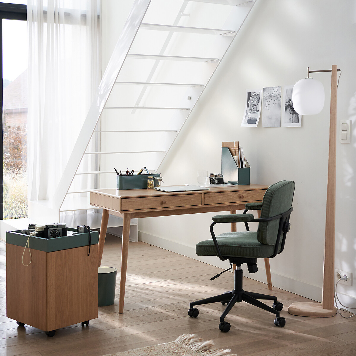 LA REDOUTE INTERIORS<br>Bureaukast 1 deur, Lina