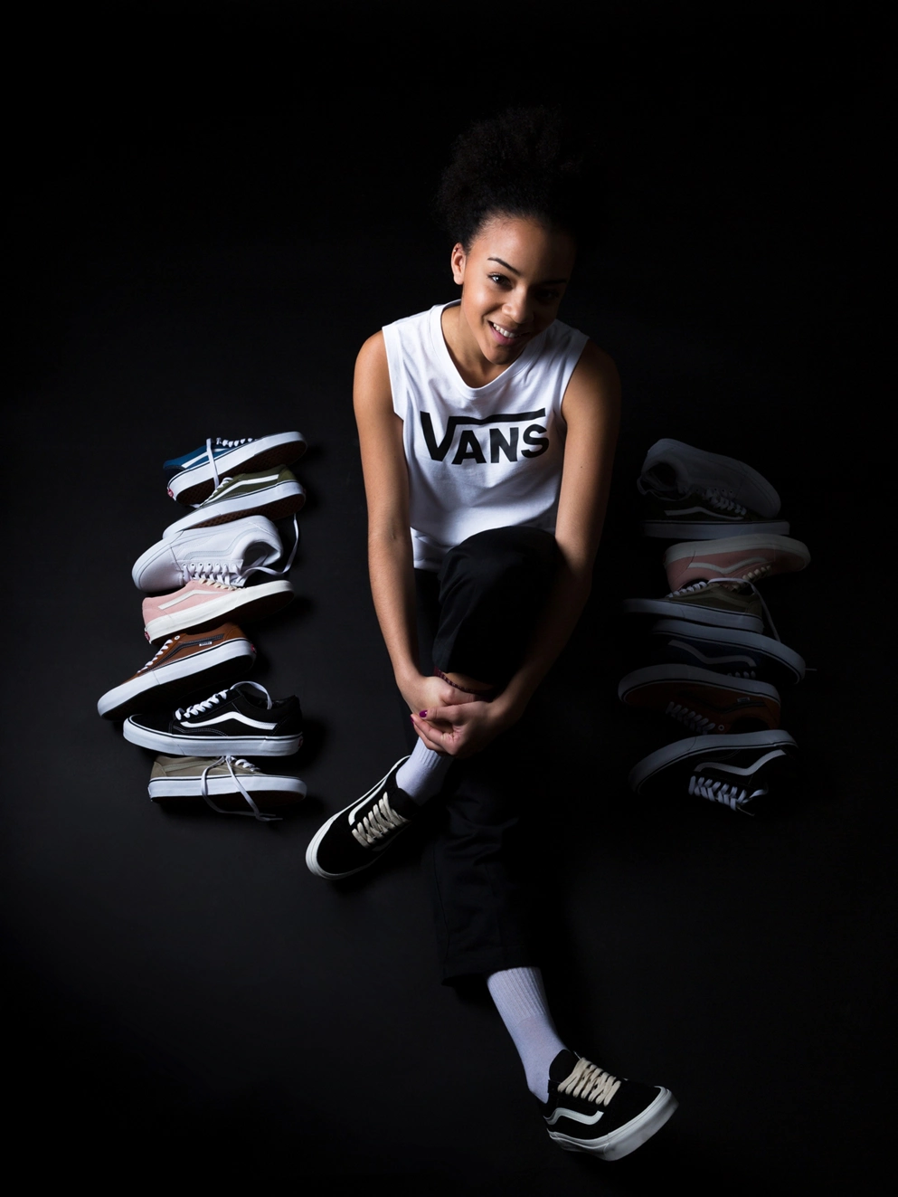 Vans Old Skool Sneakers navy