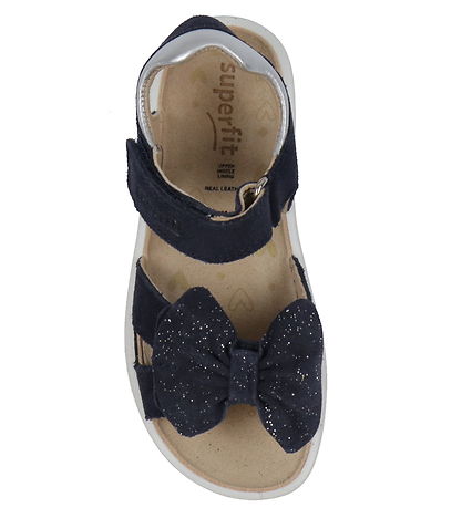 Superfit Sandalen - Sparkle - Navy m. Glitzer