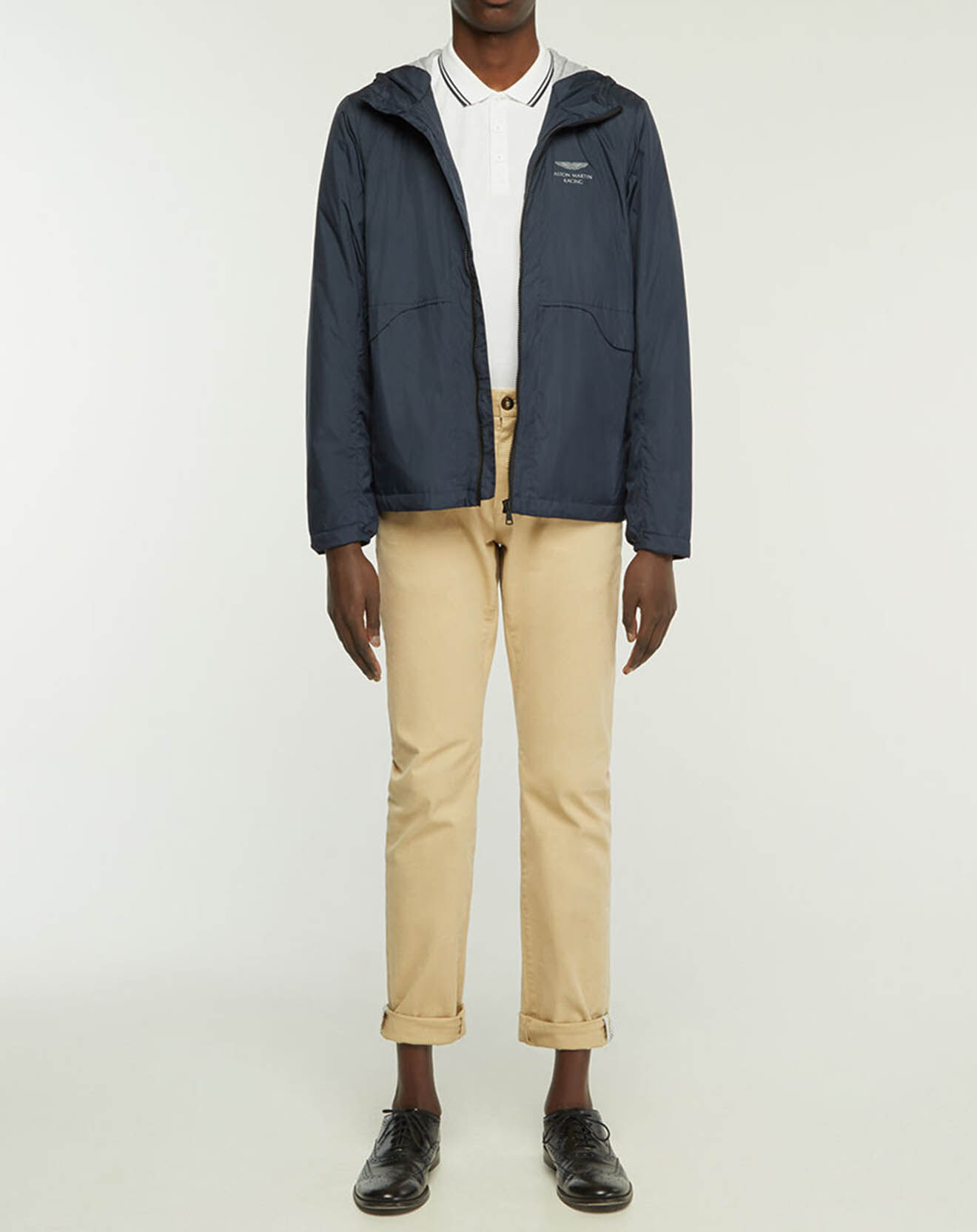 Hackett London Blouson Aston Martin Racing bleu marine