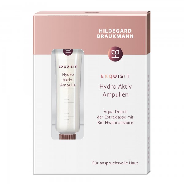Hildegard Braukmann EXQUISIT Hydro Aktiv Ampullen 3x5ml