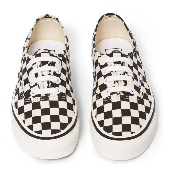 Vans Baskets Authentic Anaheim Checker - Collection Adulte | Noir