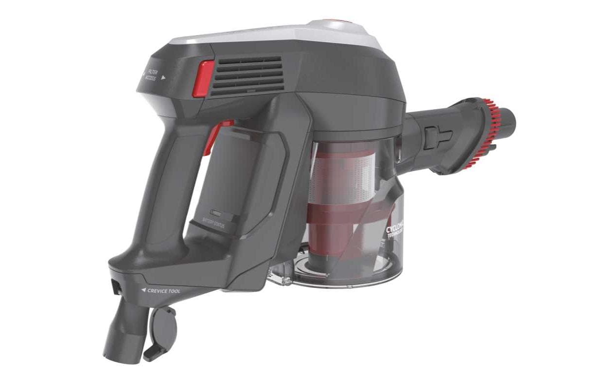 Akku-Stielsauger HF122GPT 011 Titanium<br>Handlicher Akkusauger