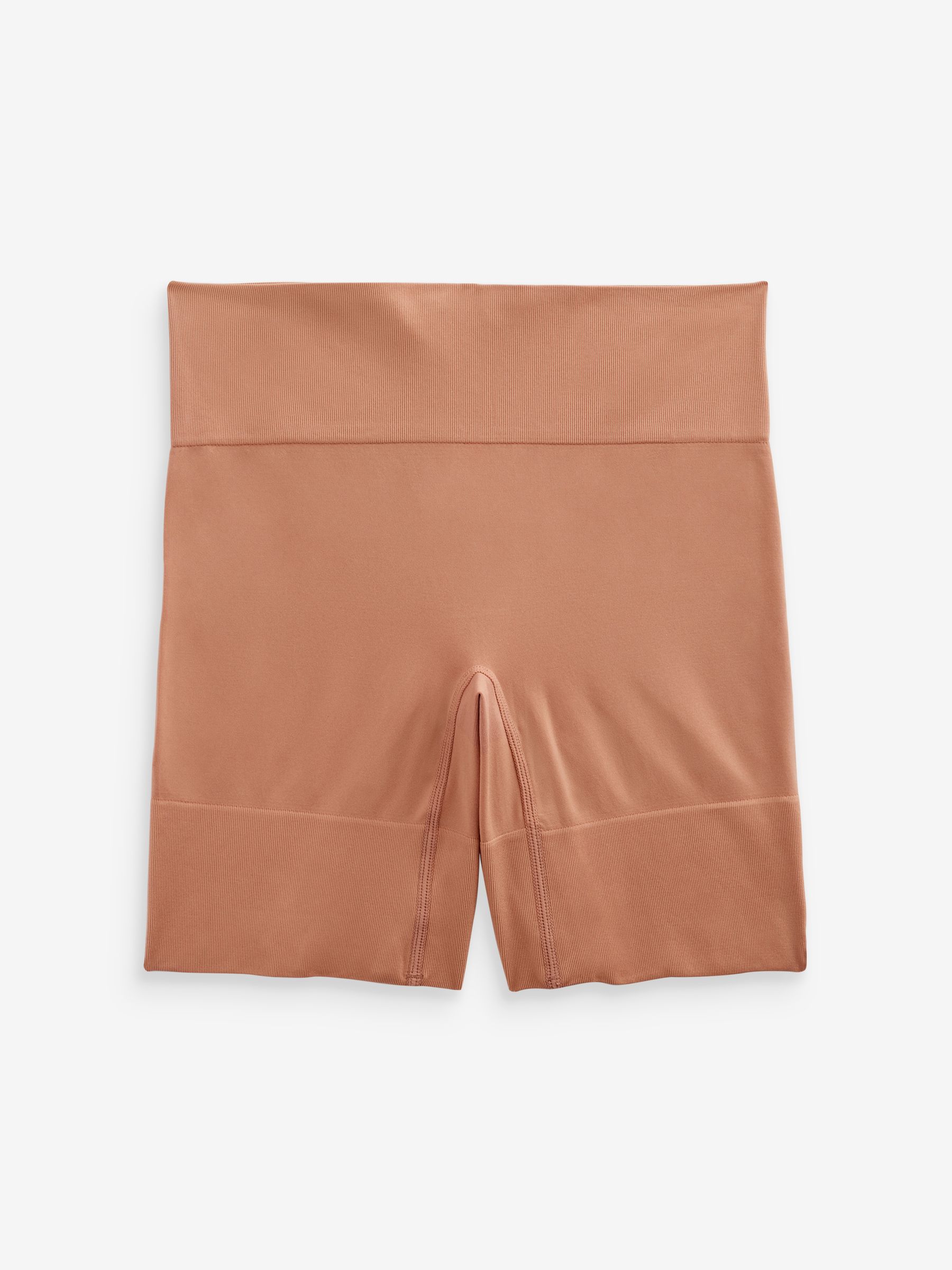 Caramel-nude - Verpakking van 2 naadloze irritatiewerende shorts