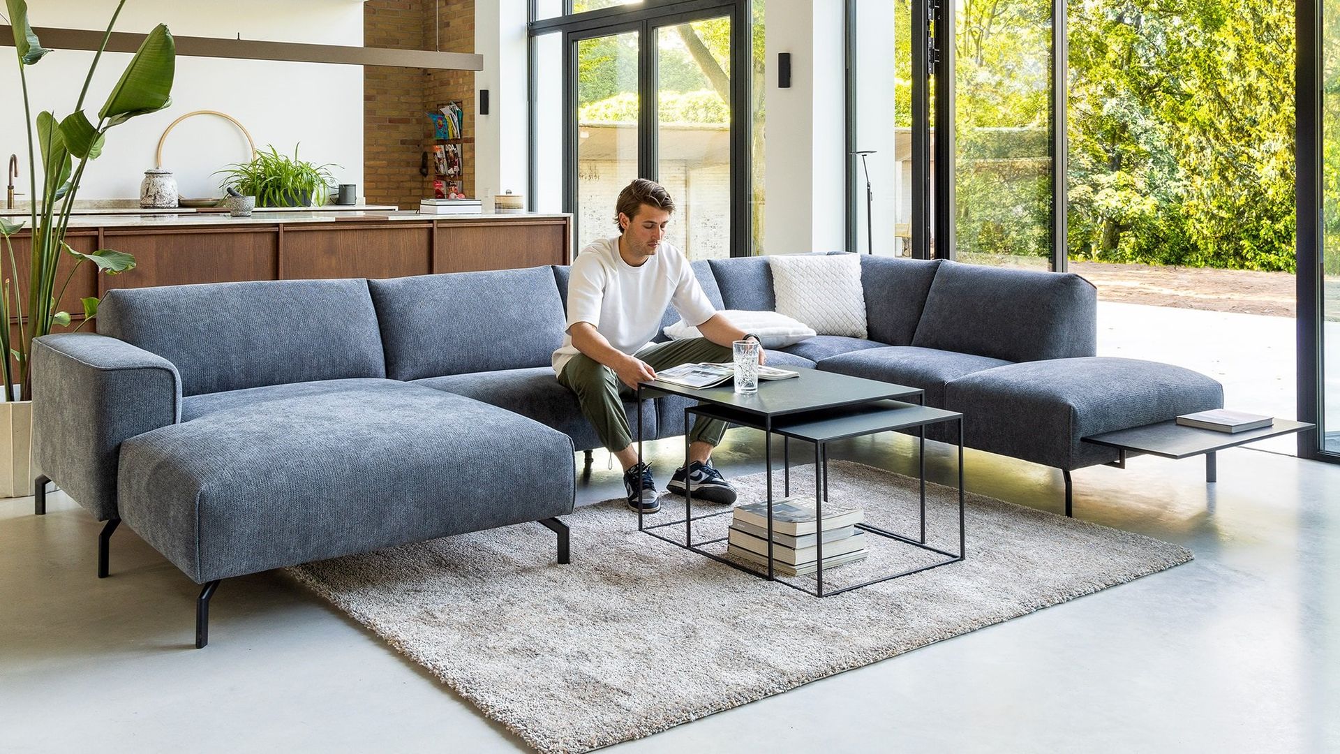 Feelings Wonen Harvard Hoekbank