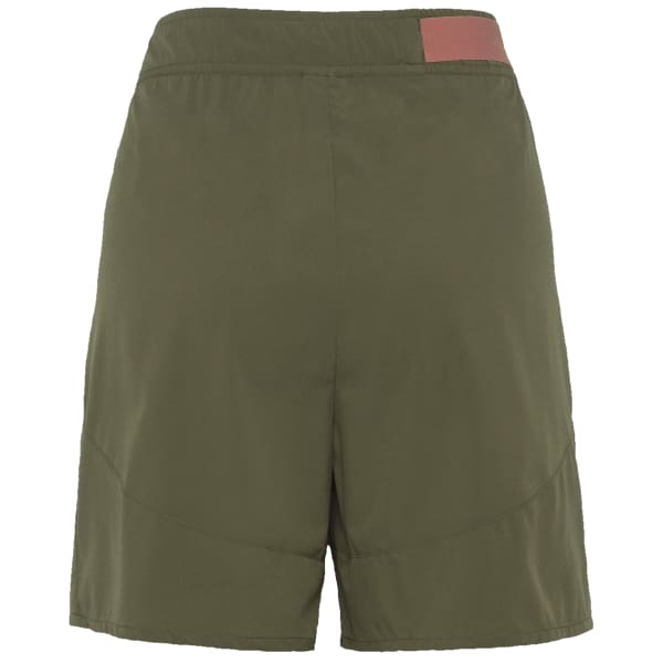 Short running KARI TRAA ANE SHORTS DARK OLIVE GREEN