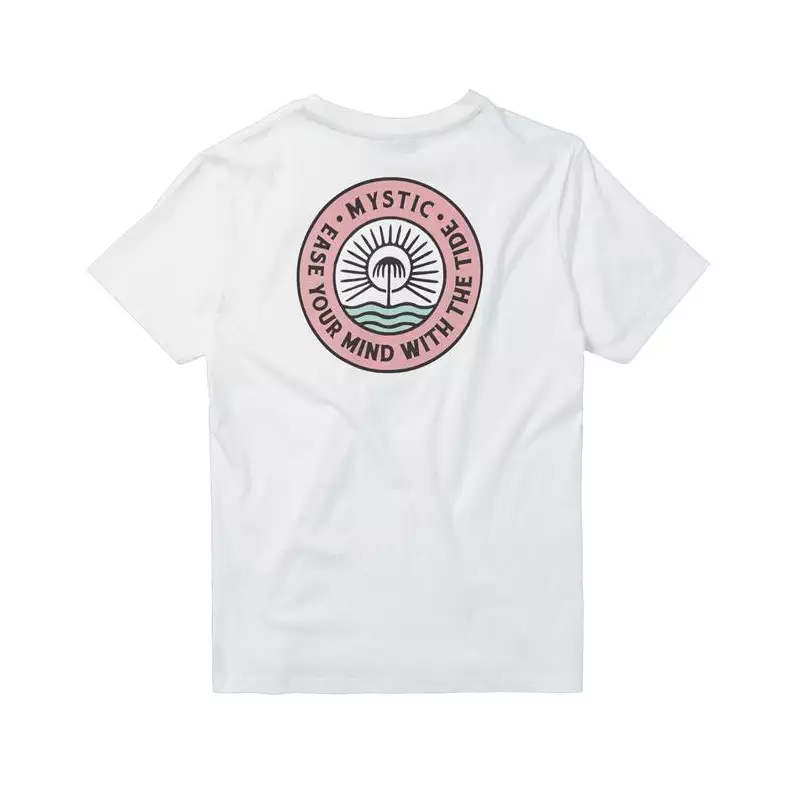 Tee shirt MYSTIC Ease Off White