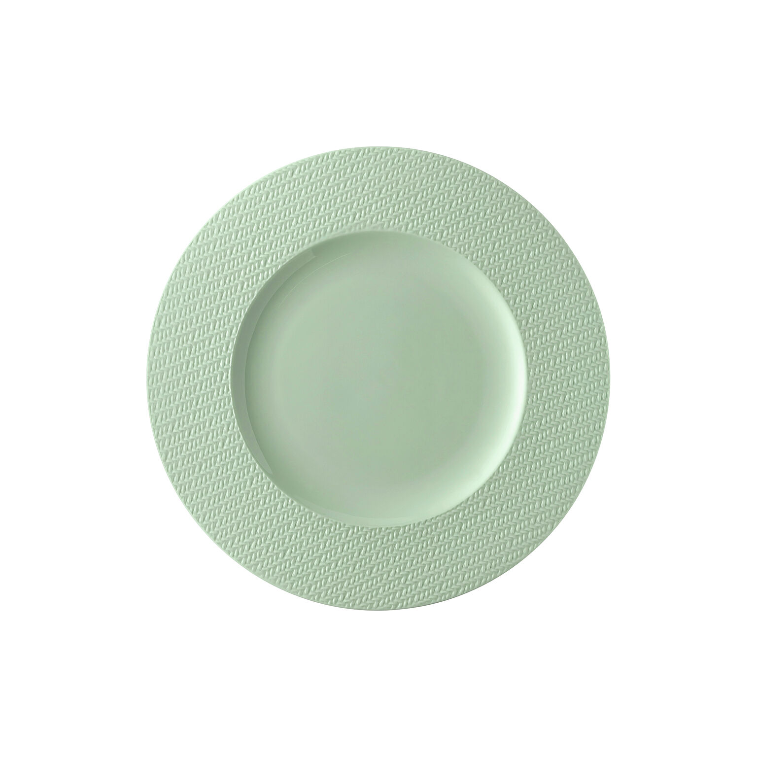 Kumi Mint tone Frühstücksteller 23 cm Fahne