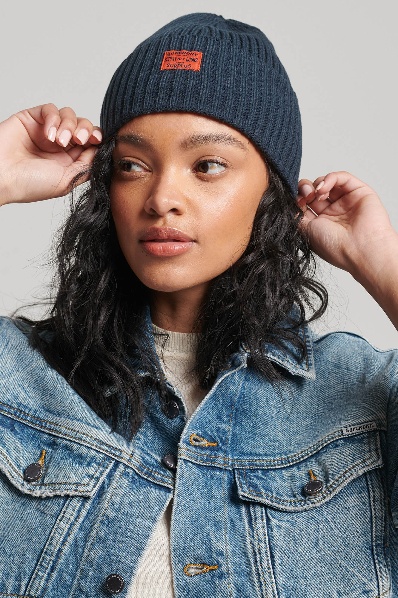 Gorro de malha para trabalho
