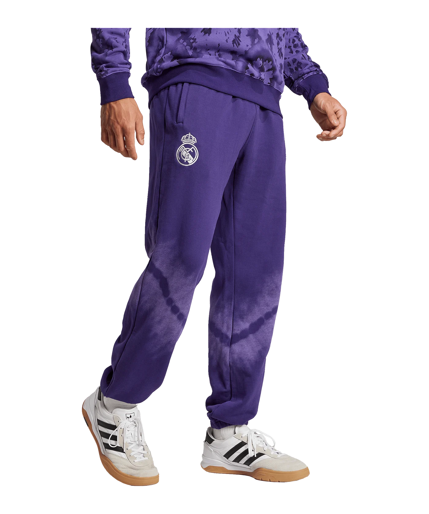 adidas Real Madrid Chinese New Year Trainingshose Lila