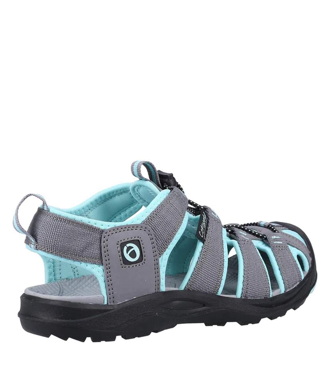 Cotswold - Sandales MARSHFIELD - Homme (Gris / Turquoise vif) - UTFS9895