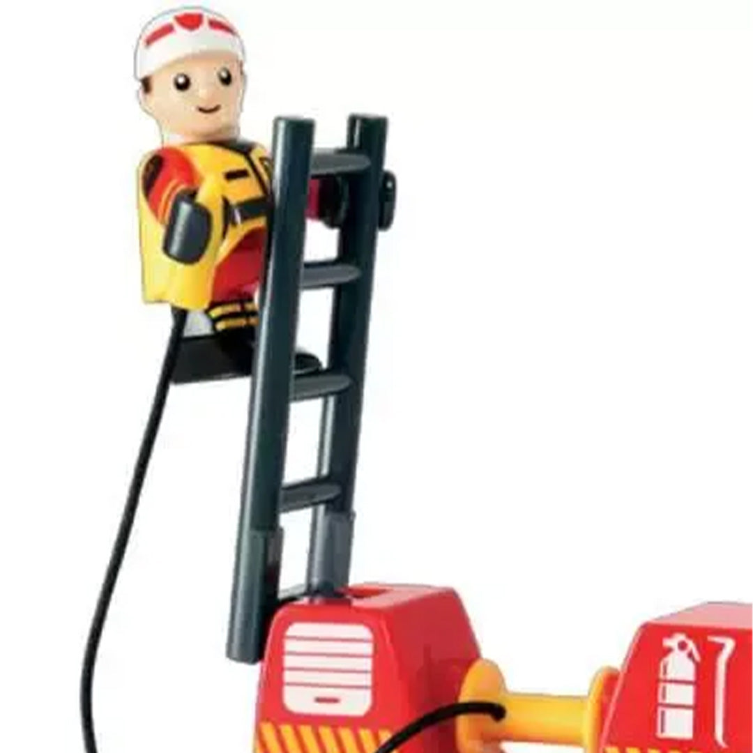 brio locomotief brandweer - 3-delig