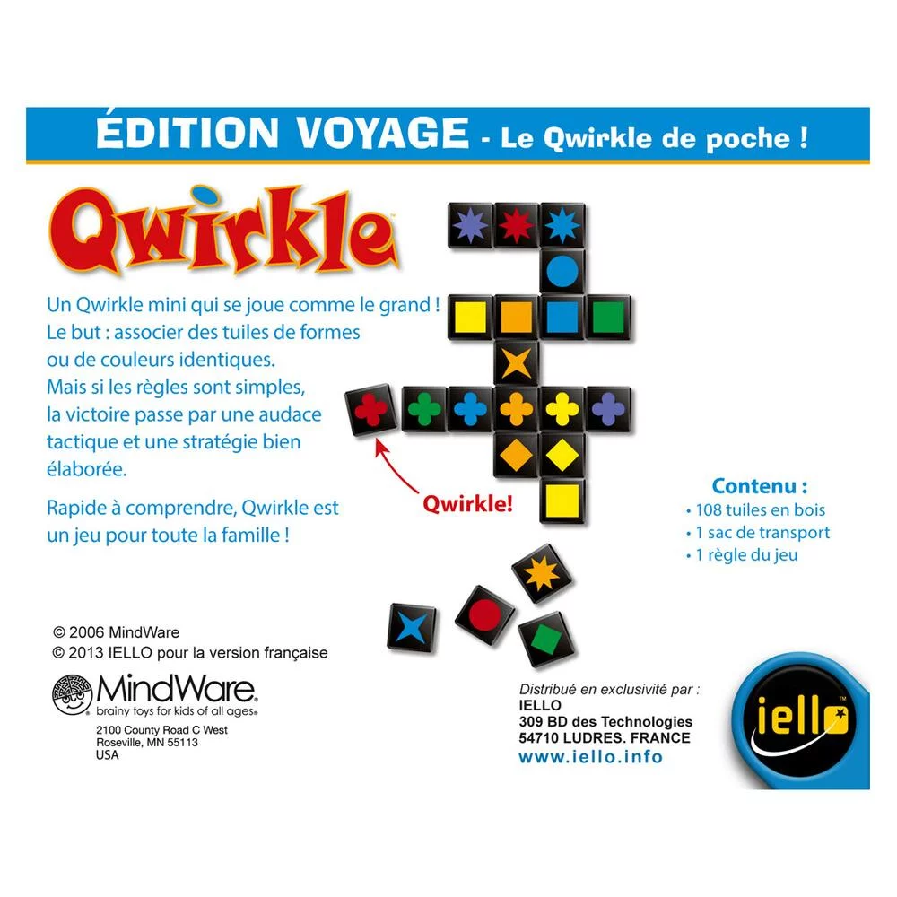 QWIRKLE VOYAGE