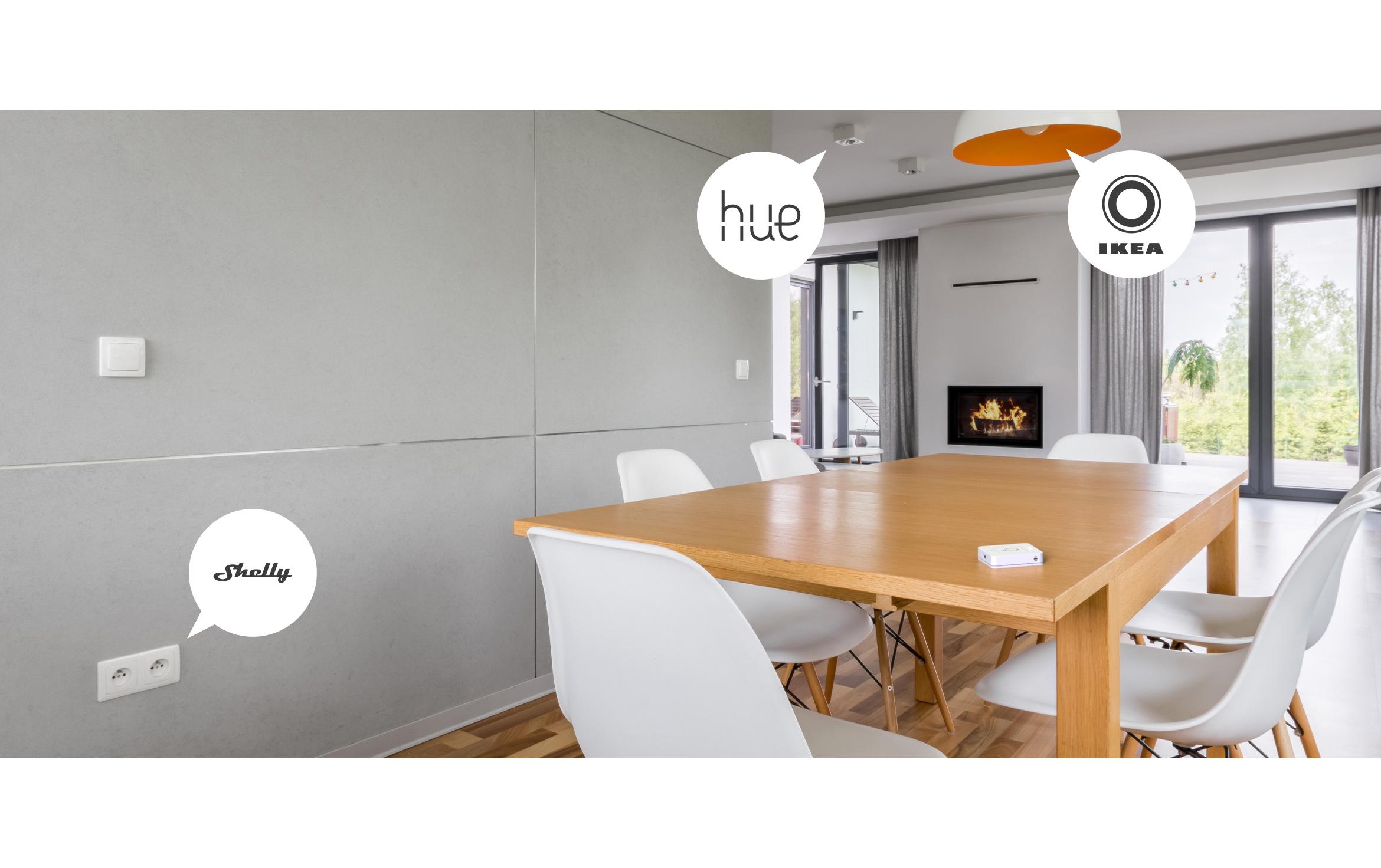 WiFi Button PlusWLAN Schalter, WLAN Fernbedienung, WiFi Handsender,