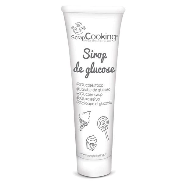 Sirop de glucose 200 g Scrapcooking