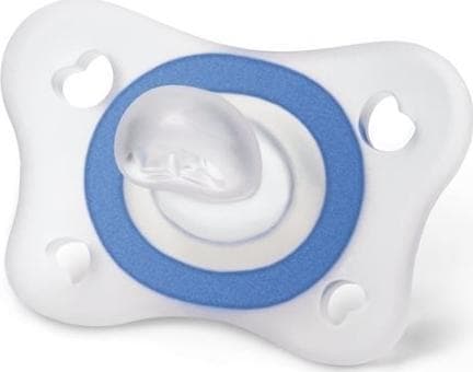 Chicco 732312-beroligende smokk PF MINI SO FT SILIKONE. 2 STK KJØLE