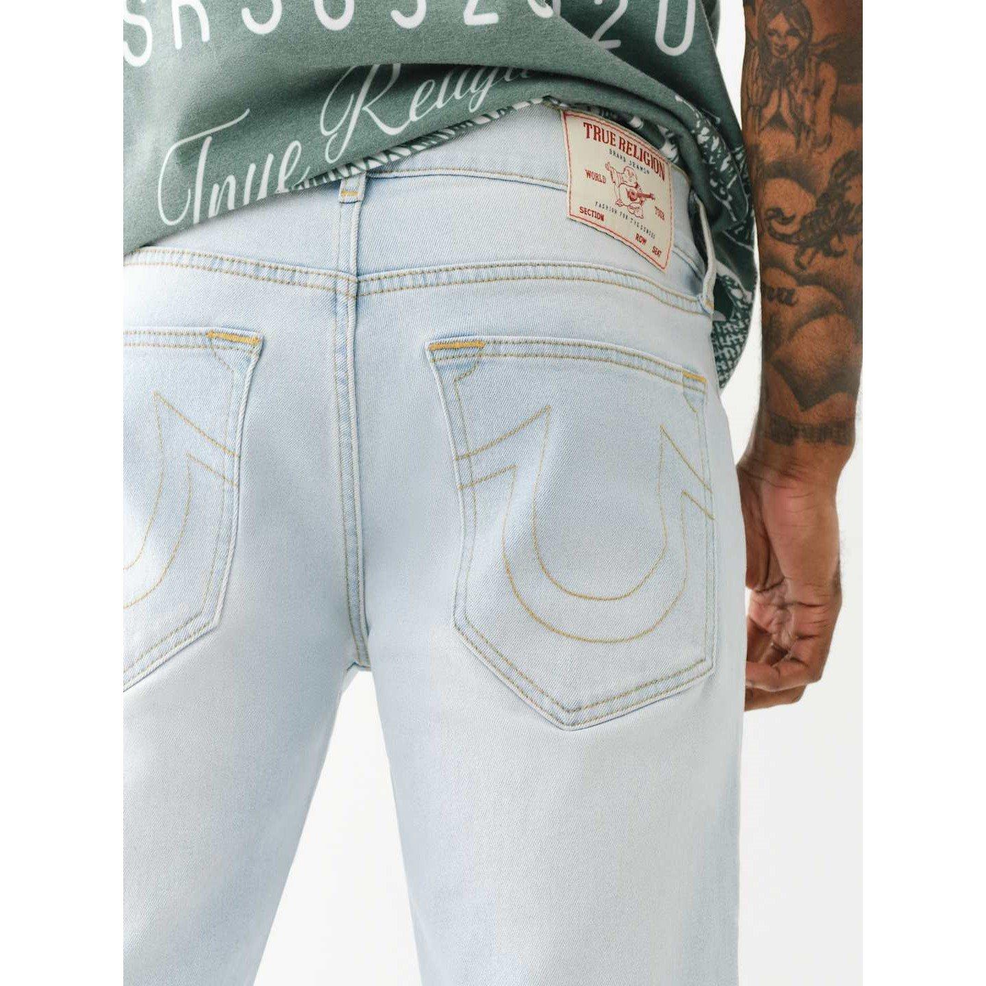 True Religion Ricky Single Seam Straight Jeans