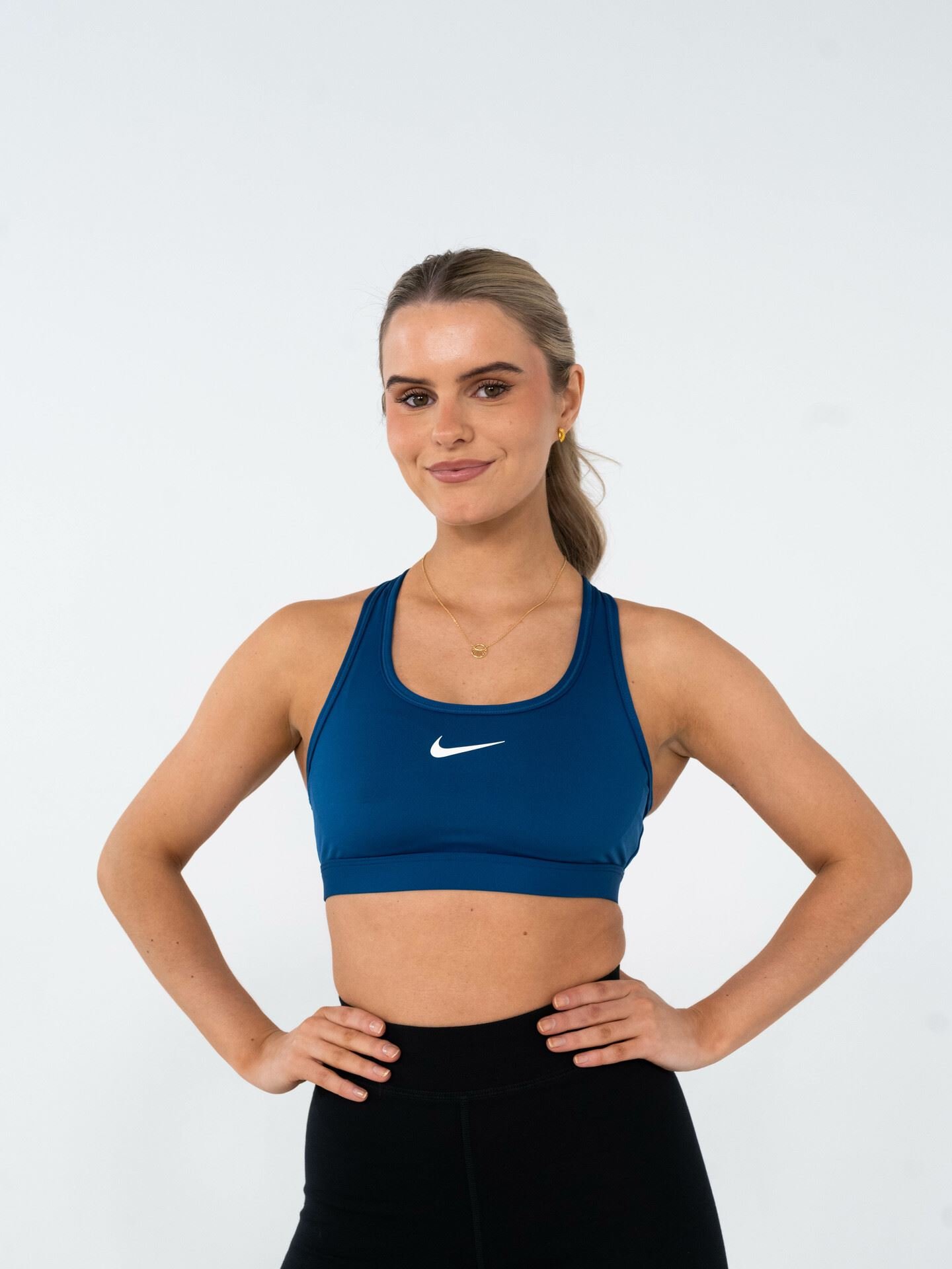 Swoosh Mid-Support Padded Sports Bra