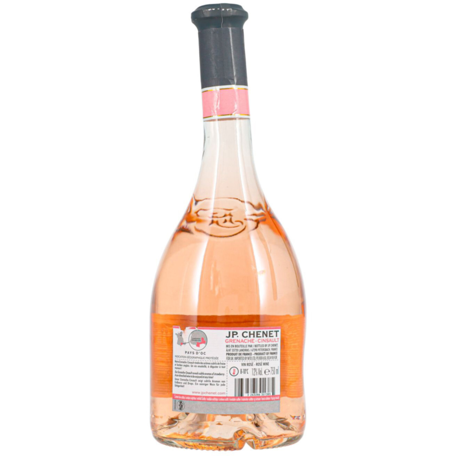 Pays d’Oc IGP Rosé Cinsault/Grenache J.P. Chenet -75cl