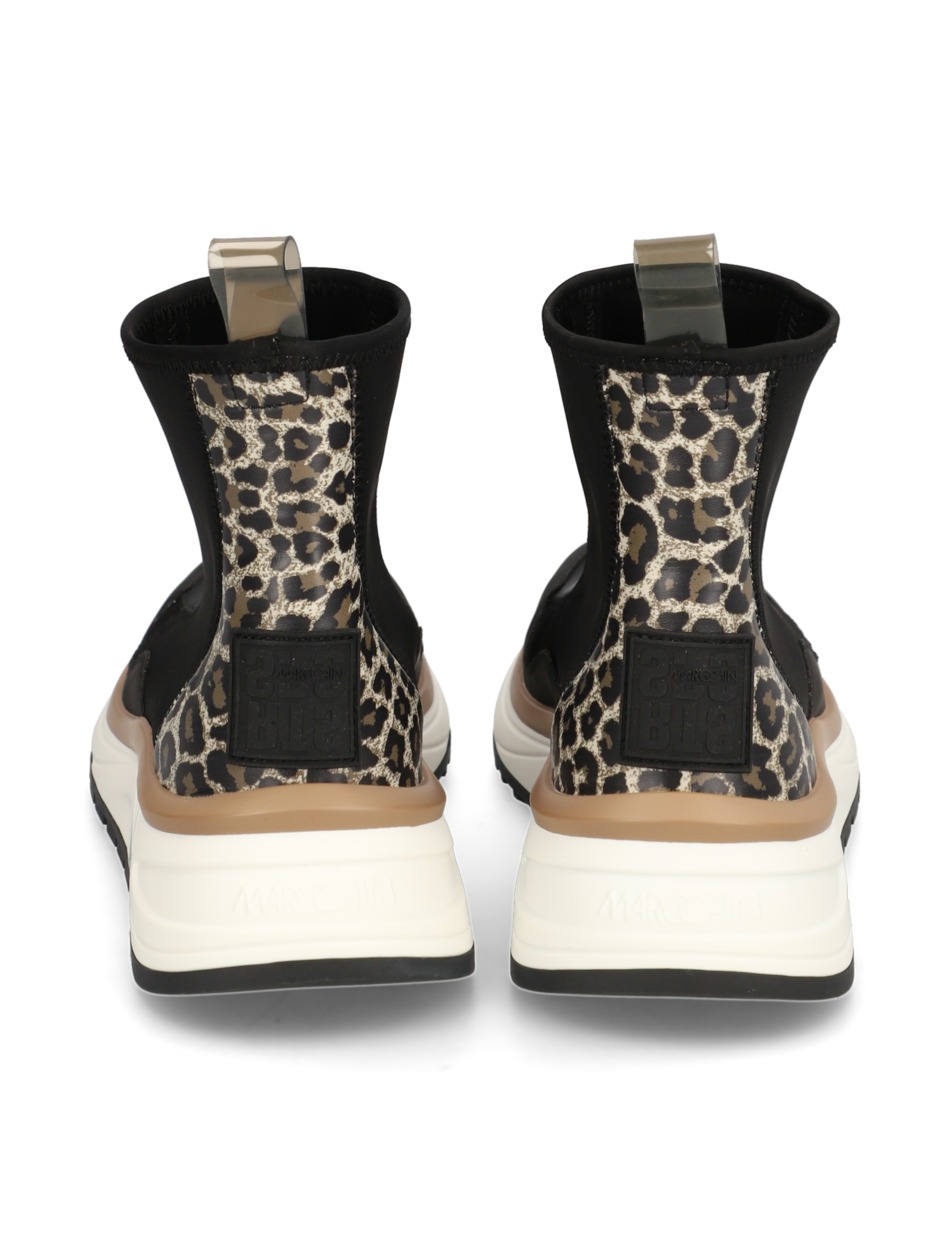 Textil Sneaker Mid Cut