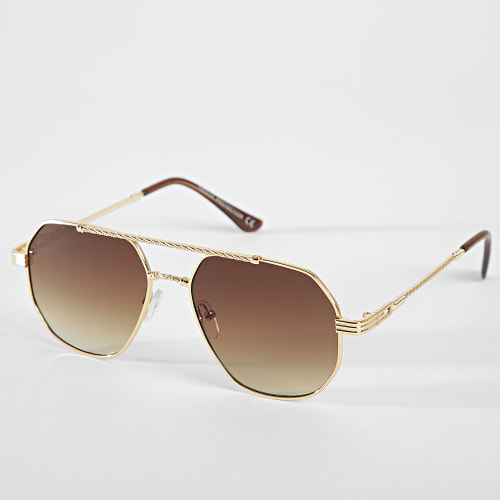 Lunettes De Soleil Dégradé Vert