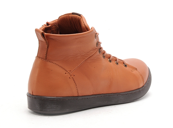 Andrea conti boots bottine plates femme 0342804 orange