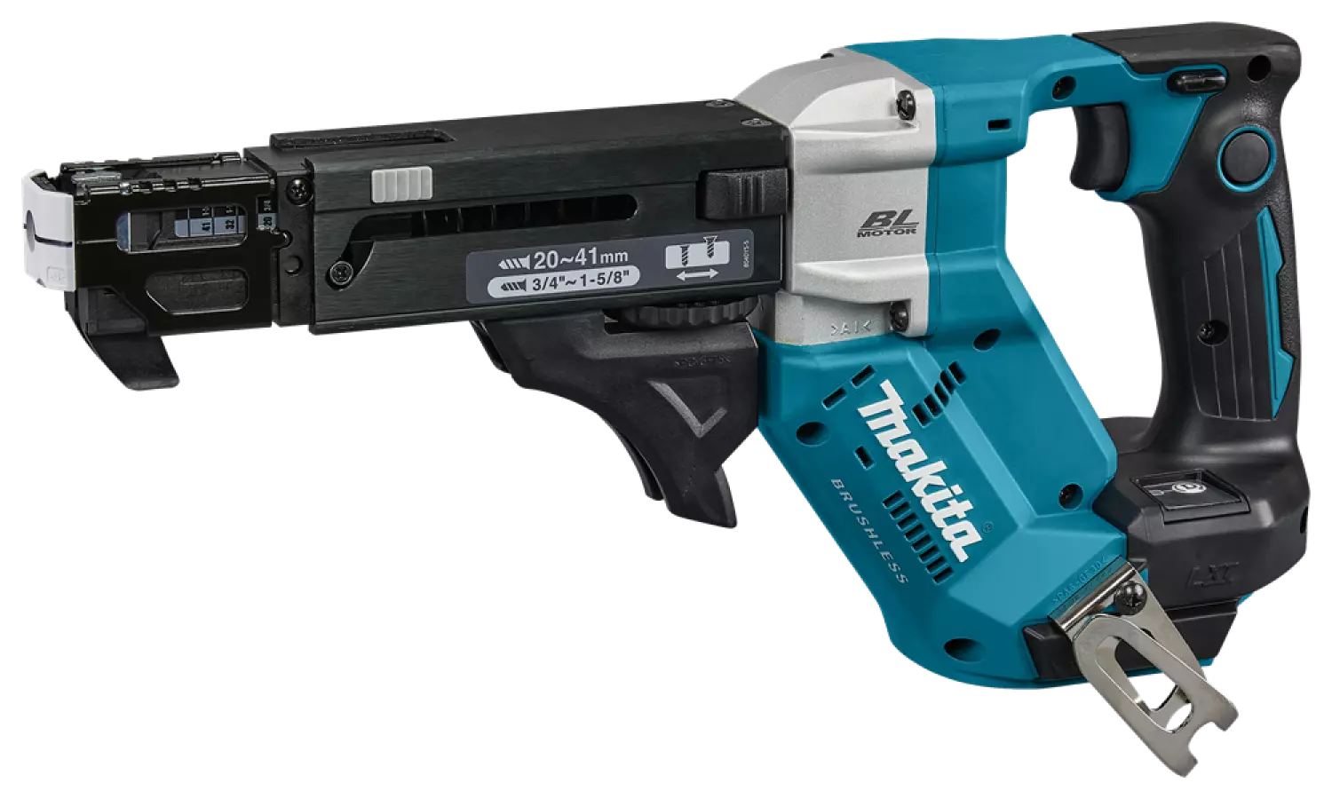 Makita DFR452ZJ 18V Li-Ion accu schroefautomaat body in Mbox - 20-41mm