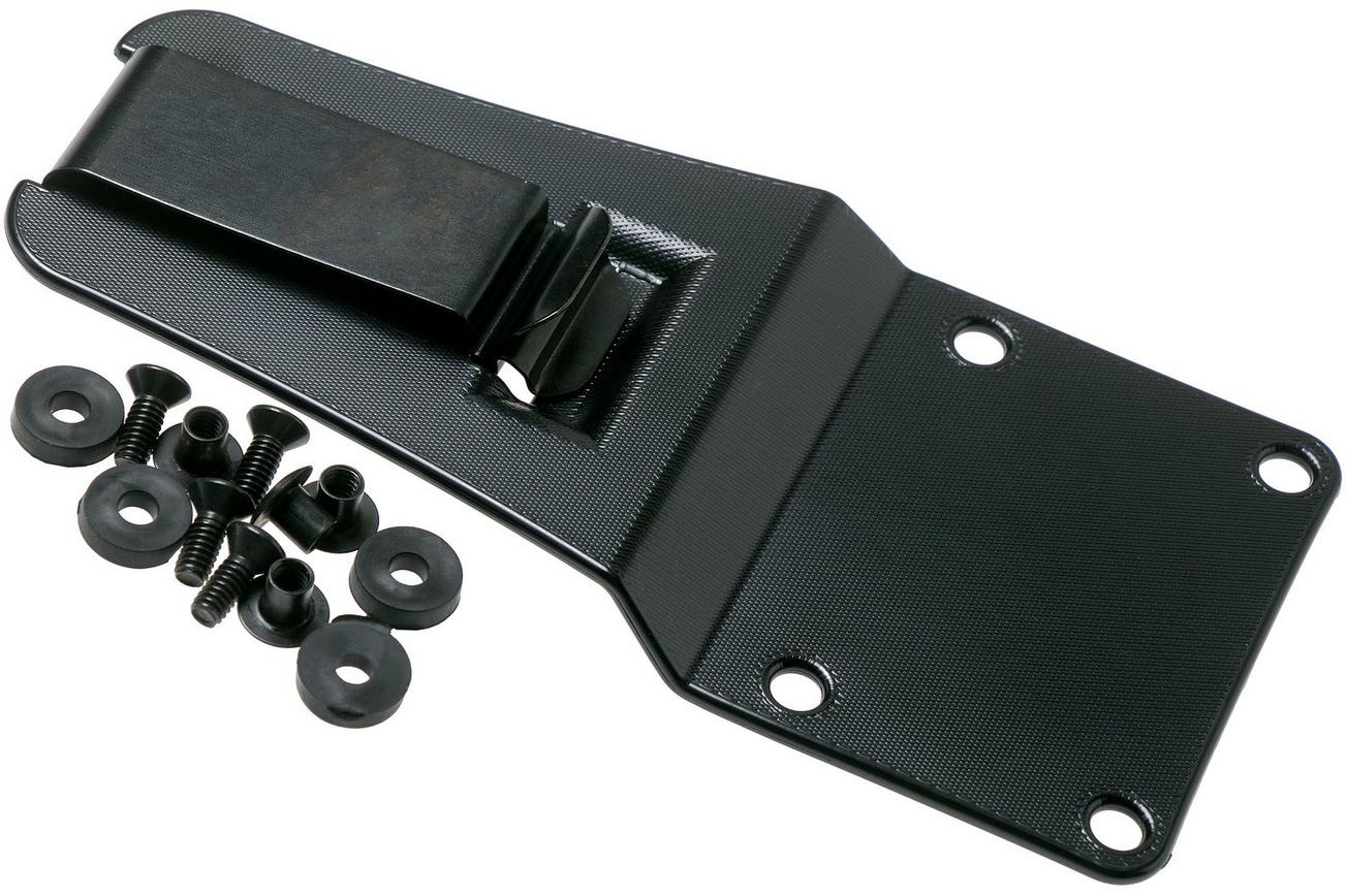 ESEE Model 5 Dark Earth Blade 3D Coyote-Black G10 survivalmes 5PDE-005 kydex schede   clip plate