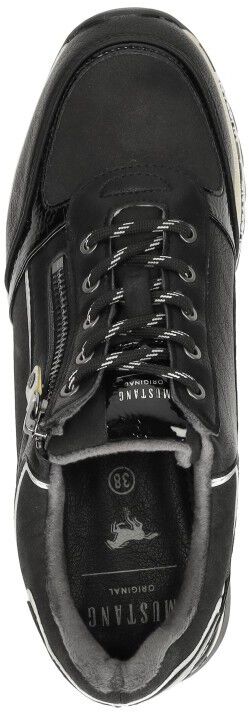 Mustang Sneakers Laag zwart