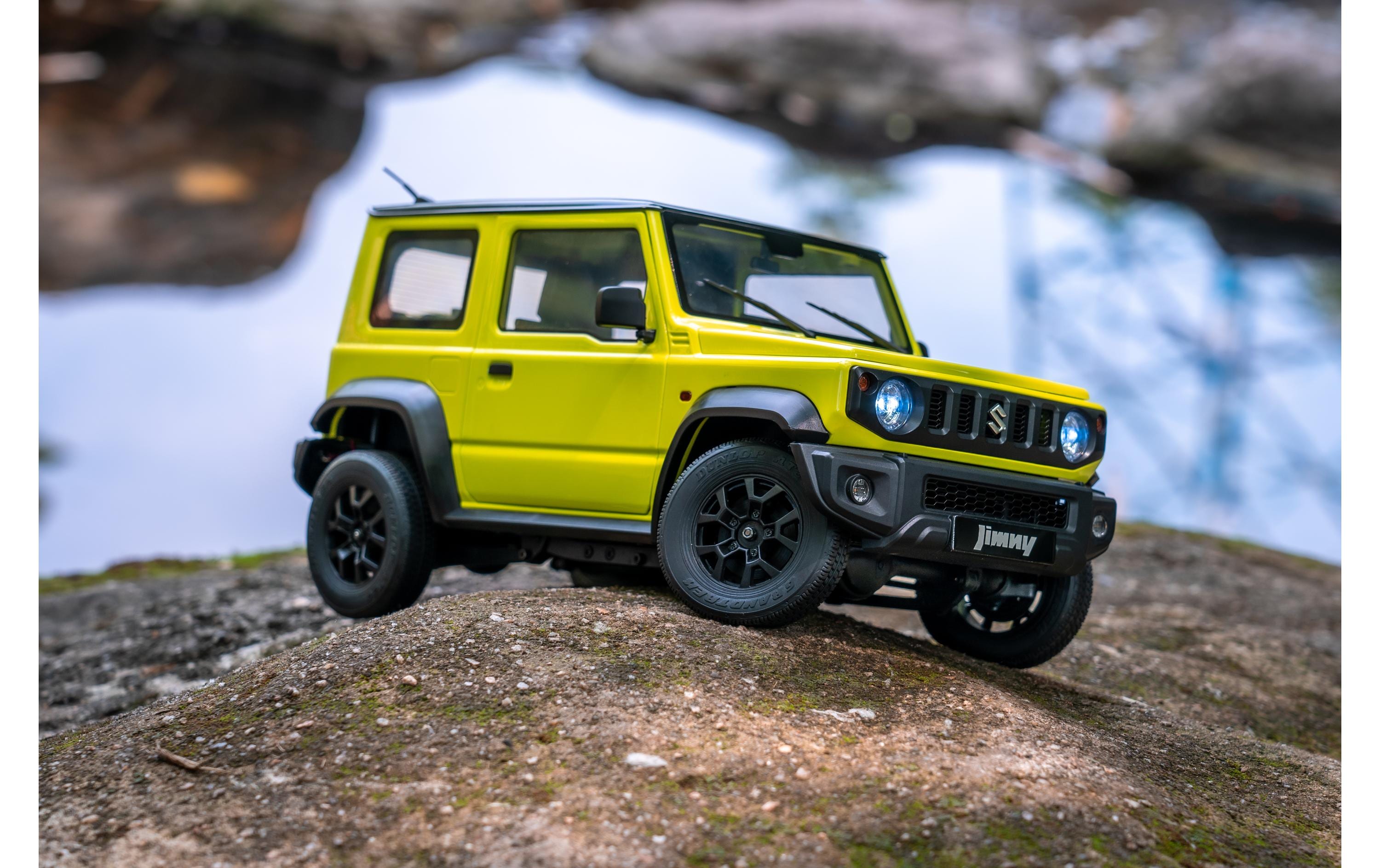 Scale Crawler Suzuki Jimny RTR, 1:12<br>Scale bis ins kleinste Detail