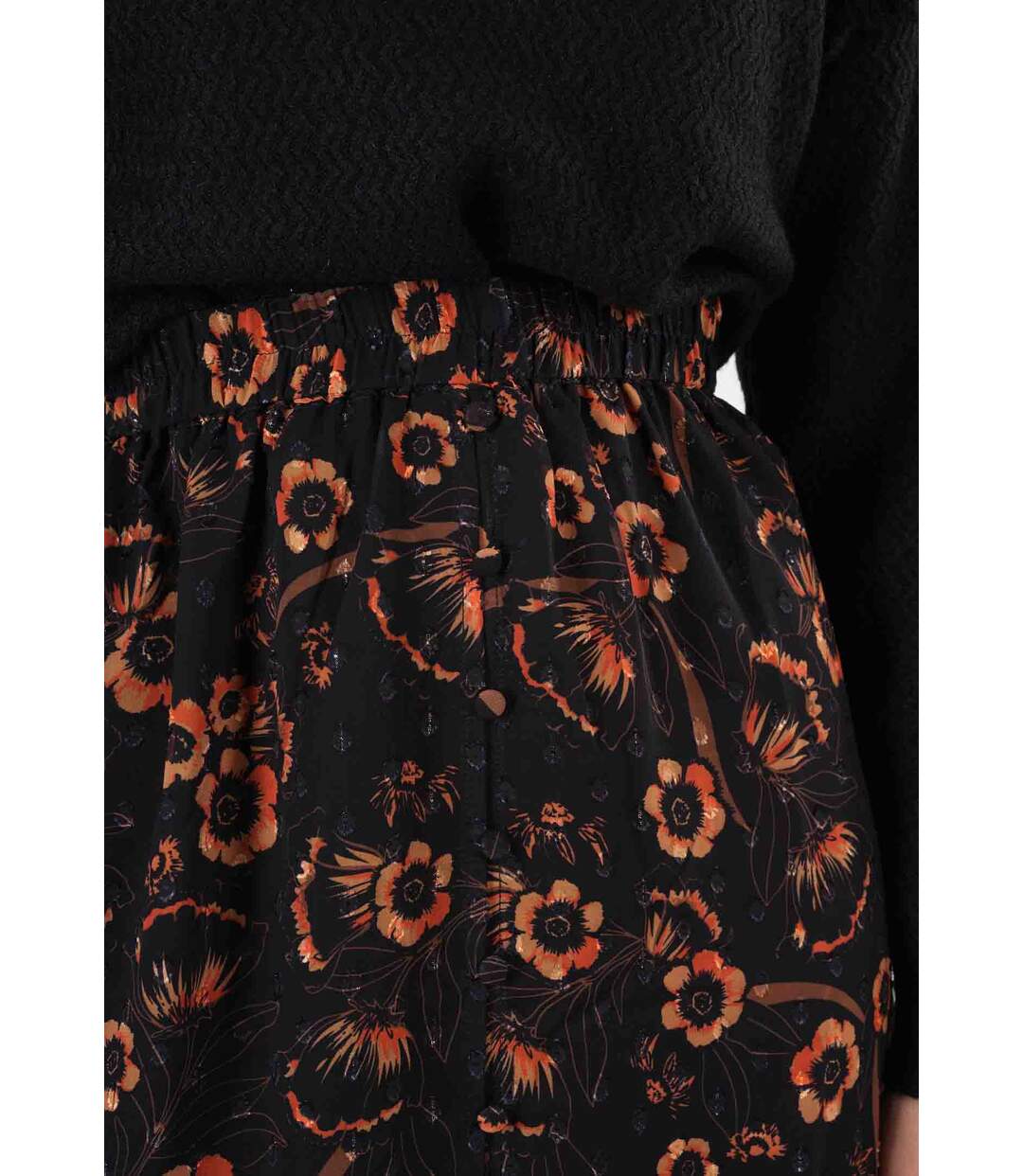 Jupe imprimé floral MYKIM
