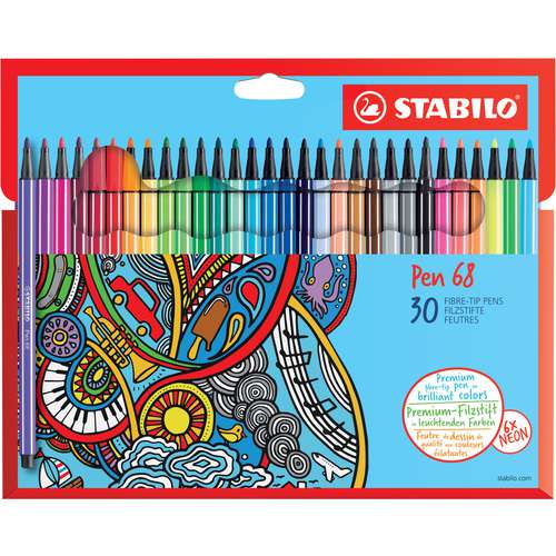 STABILO® Pen 68 Fasermaler Set