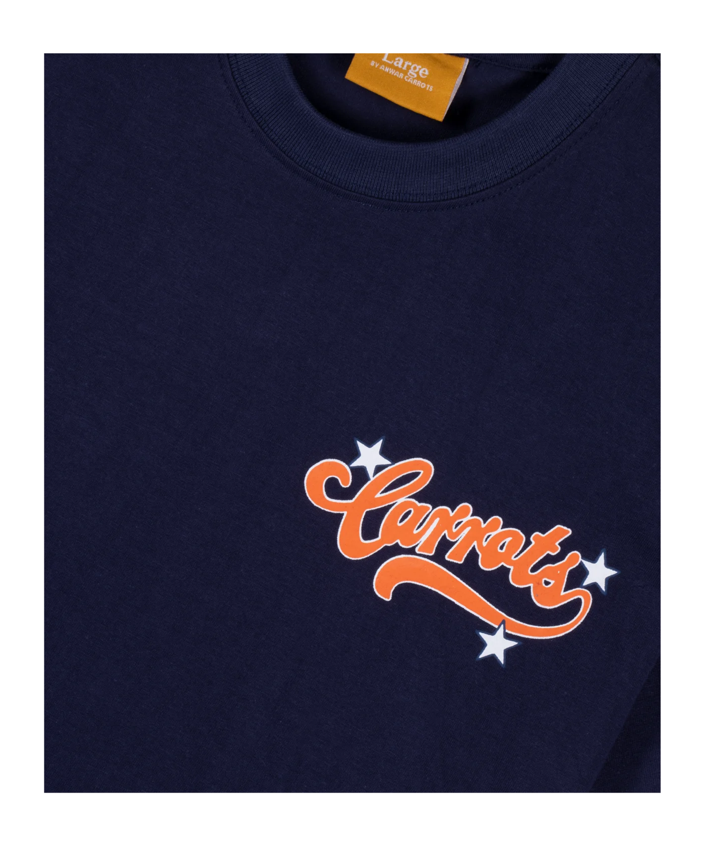 Carrots Star T-Shirt Blau