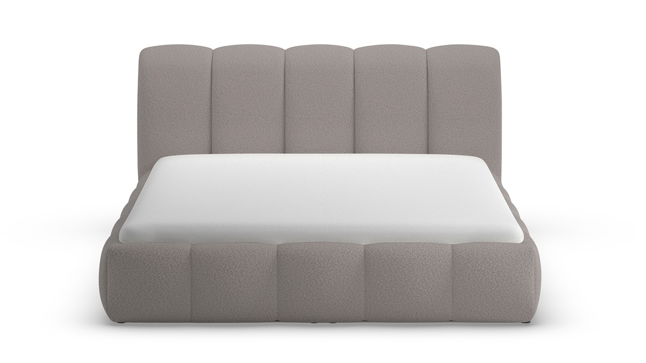 Bed Dune - Warm wool grey