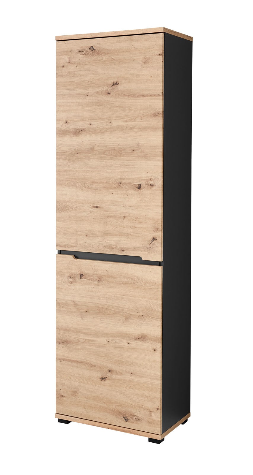 vito Garderobenschrank SEDEO 60 x 200 cm Artisan Eiche naturfarbig