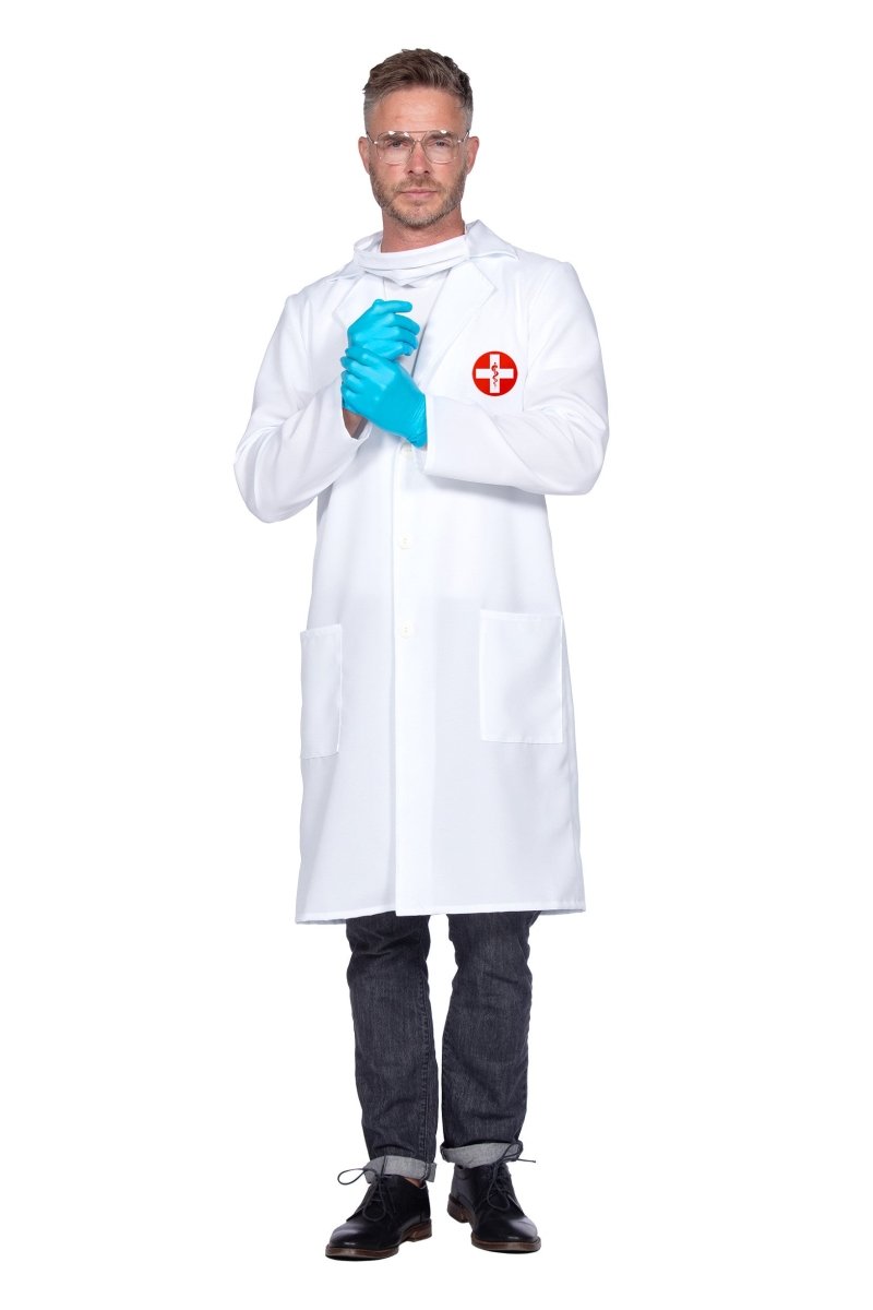Dokter Kostuum Wit Heren