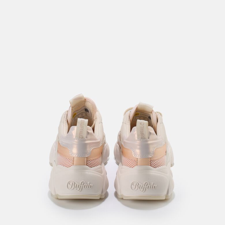 Cld Run Boom baskets véganes, beige et pêche